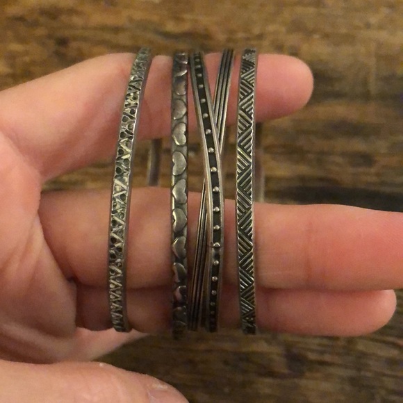 Patterned bangles - Picture 5 of 7